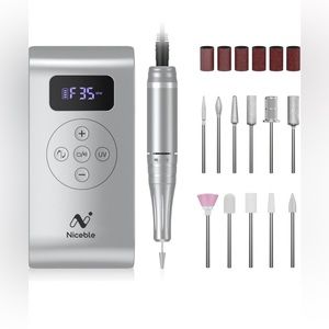 2 in 1 Professional Cordless Nail Drill